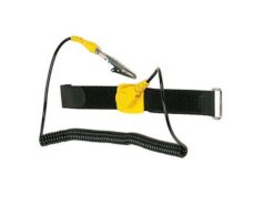 PULSERA ANTIESTATICA NEGRA