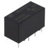 RELE DPDT 5VDC 1,2A PCB 20x9.2*11.5mm HFD27/005