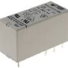 RELE DPDT 5VDC 8A/250VAC para BASE o PCB