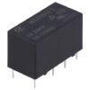 RELE DPDT 12VDC 1A PCB HFD27-012S (RS-12) 20x9.2x11.5mm.