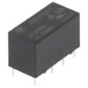RELE DPDT 24VDC 2A PCB 20.2x10x11.5mm.