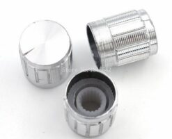 PERILLA ALUMINIO 17mm x 8mm PARA PTS.