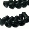 PERNO M3*6 NEGRO DIN7985 (50u)