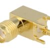 SMA JACK HEMBRA 90º PCB 50 ohm