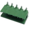 REGLETA MACHO 5T PCB 90° 5.08mm 15A