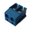 REGLETA 2T PCB 16A p5mm H12mm Azul