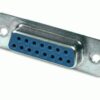 CONECTOR DB15S HEMBRA 15 PINES P/SOLDAR
