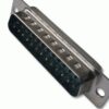 CONECTOR DB25P MACHO 25 PINES P/SOLDAR