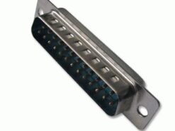 CONECTOR DB25P MACHO 25 PINES P/SOLDAR