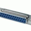 CONECTOR DB25S HEMBRA 25 PINES P/SOLDAR