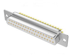 CONECTOR DB37S HEMBRA 37 PINES P/SOLDAR