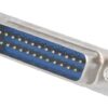 CONECTOR DB25P MACHO PARA PCB