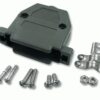TAPA GRIS PARA CONECTOR DB25