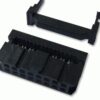CONECTOR IDC 16T PARA CABLE PLANO 1.27mm