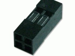 HOUSING SLIM 2x2 2.54mm (10u)