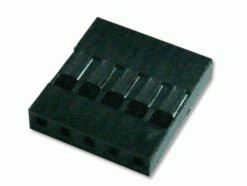 HOUSING SLIM 5x1 2.54mm (10u)