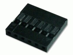 HOUSING SLIM 6x1 2.54mm (10u)