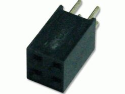 SOCKET PCB 2X2 2.54mm RECTO ALTO 9mm