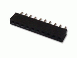 SOCKET PCB 10*1 2mm TH