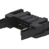 CONECTOR IDC MACHO PCB 10P CON GANCHOS