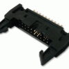 CONECTOR IDC PCB 20P C/GANCHO