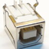 CONECTOR HEMBRA USB-B PARA PCB 90º