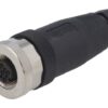 CONECTOR M12 4T IP67 HEMBRA PARA CABLE