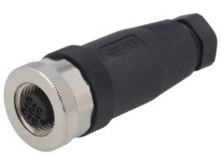 CONECTOR M12 4T IP67 HEMBRA PARA CABLE