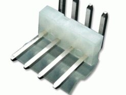 HEADER 4T 90º PCB 3.96mm (10u)