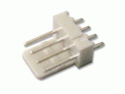 HEADER PCB 4P 0.1" RECTO (10u)
