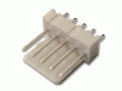 HEADER PCB 5P 0.1" RECTO (10u)