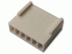 HOUSING 6T 0.1" CABLE (10u)