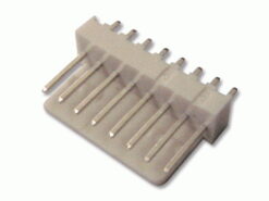 HEADER PCB 8P 0.1" RECTO (10u)