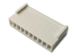 HOUSING 10T 0.1" CABLE (10u)