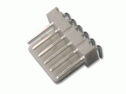 HEADER PCB 6P 90º 0.1" (10u)