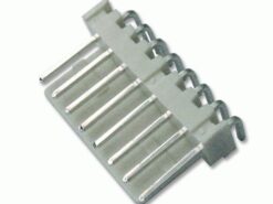 HEADER PCB 8P 90º 0.1" (10u)