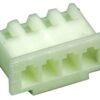 CONECTOR JST HOUSING 4P 2.5mm XHP-4 (10u)