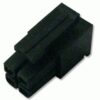 CONECTOR HEMBRA VOLANTE 4T, PASO 3mm