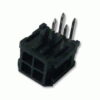 CONECTOR MACHO PCB 90º 4T, PASO 3mm