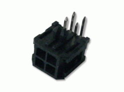 CONECTOR MACHO PCB 90º 4T, PASO 3mm