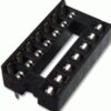 BASE DIP14/0.3" PARA C. INTEGRADO (10u)
