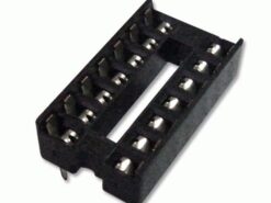 BASE DIP14/0.3" PARA C. INTEGRADO (10u)