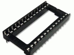 BASE DIP28/0.6" PARA CIRCUITO INTEGRADO (10u)