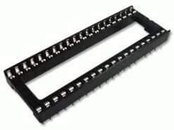 BASE DIP40/0.6" PARA C. INTEGRADO (10u)