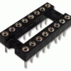 BASE DIP 16 PIN TORNEADO