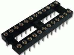 BASE DIP24,300mil,PINES MAQUINADOS