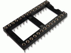 BASE DIP28/0.6" PIN TORNEADO