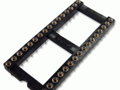 BASE DIP32 0.6" PIN TORNEADO