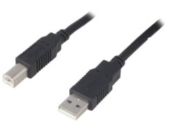 CABLE USB-A plug. USB-B plug CABLE 50cm