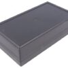 CAJA MULTIUSO 178*101*49mm ABS NEGRA